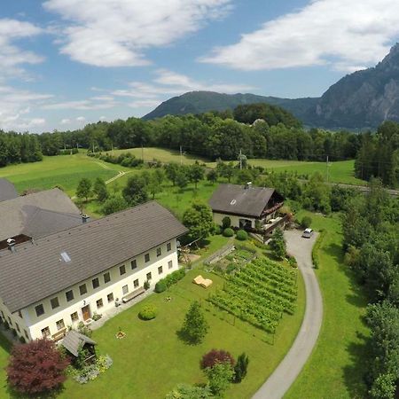 Villa Bauernhof "Unteres Feld" Altmünster Exterior foto